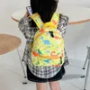 Backpacks Children's Cartoon Dinosaur Backpacks for Teenager Cute Kindergarten Schoolbag Waterproof Kids Book bags Boys Girls Animal Bag 230606