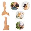 Products Natural Wooden Gua Sha Therapy Massager Tool For Full Body Exercise Pain Relief Anti Cellulite Fascia Massage Roller