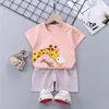 Шорта для одежды Summer Baby Boy Girl 2 Pieces Forting Shorts Шорты для детской одежды для детской одежды для детей.