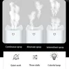 Luchtreinigers Luchtbevochtiger Grote capaciteit 3000 ml Luchtverspreider Verstuiver Ultrasone geurverspreider Cool Mist Maker Luchtbevochtiger Luchtreiniger