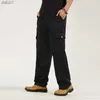 2023 Pantaloni da uomo di grandi dimensioni Big 6XL Plus Pantaloni cargo da uomo Pantaloni da uomo Pantaloni sportivi Pantaloni stile militare Pantaloni da jogging Uomo L230520