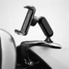 Cell Phone Mounts Holders Universal Car Phone Holder Auto Mobile Phone Mount GPS Bracket Adjustable Cellphone Stand Car Accessories Holder