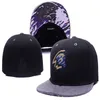 2023 Dopasowane czapki wszystkie logo zespołu haft haft regulowany baskball Caps Street Outdoor Sports Botton Snapbacks Flat Clape Vailies Hat Flex Sun Mesh Cap Rozmiar 7-8