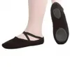 Flache Schuhe Mädchen Flache Leinwand Kopf Schwarz Weiß Weiche Zapatos De Punta De Ballett Hausschuhe BD Ballett Bauch Gym Yoga Tanz Schuhe Kinder Frau Mann 230605