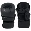 Luvas Esportivas Luta de MMA Luvas de treino pretas Luvas de Tiger Muay Thai Luvas de muay thai grappling Sanda pads box Taekwondo Boxers Luvas 230605