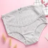 Maternité intimes Types coton Shorts culottes pour femmes enceintes grande taille slips taille haute réglable sous-vêtements vêtements