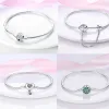 Auténtico ajuste pandora pulsera dijes cuenta colgante Diy múltiples estilos pulsera para mujer