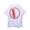 MENS T SHIRTS MĘŻCZYZNA DUŻO Kobiety Koszulki Hip Hop Casual Smoke Angel Loose Lovers Luksusowe topy