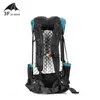 Mochilas Outdoor 3F UL GEAR Resistente à Água Mochila de Caminhada Leve Mochila de Camping Viagens Montanhismo Mochila de Trekking 40 16L 230605