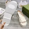 WOMENS INTERLOCKINGN SANDAL 7386 white leather Rubber sole flats sandal Platform Sandals latest collection explores archival symbols in new ways designer sandals