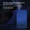 Diffusore di aromi 70 ml Mini umidificatore a nebbia fredda con luci a LED a 7 colori Diffusore di aromaterapia USB per casa, ufficio, camera da letto, auto L230523