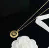 New design Pendant Women's Earring copper 18K gold plating Ladies necklace Designer Jewelry VER-E0111w