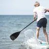 Nasenschutz ZJFIT verstellbares Stand-Up-SUP-Paddle-Board-Paddel, dreiteilig, schwimmend, tragbar, SUP-Kajak-Paddel, Wassersportausrüstung 230605