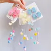 Altri fermagli per capelli con nappe glitterate per ragazze carine Forcine per capelli Boutique Barrettes Copricapo Accessori per capelli per bambini