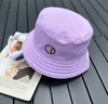 Designers balde homens mulher beanie s baldes de pescador chapéus carta bordada top chapéu verão sol viseira