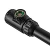 DIANA 6-24x50 AOE Taktik-Zielfernrohr, grüner roter Punkt, Licht, Scharfschützenausrüstung, Jagd, optisches Visier, Spektiv für die Gewehrjagd