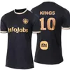 Voetbalshirts 2023 Ultimate Mostoles voetbal jerseys 23/24 Kings League Ubon Gio Ferinu Juanma Ademend Home Football Shirts