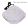 ネイルドライヤードライヤー36W UV LEDランプ18PCS LEDミニUSBゲルワニスマシンポータブル家庭用ツール230606