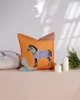 Top Luxury Croker Horse Design Embroidered Horse Sofa Cushion Cover Pillowslip Pillowcase without core Home Bedroom Car Seat Backrest Cover