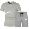 2023 New Basketball Tracksuit Set Men Tir shorts conjuntos