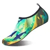 Aqua Quick Torked Upstream Beach Water River och Sea Wading Simning Slimming Unisex Socks Seashore Sports Shoes 34-49# P230605