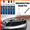 Yeni araba onarma dolgu kalemi aracı profesyonel aplikatör su geçirmez araba boya tamir ceket boyama çizik temiz çıkarıcı