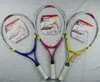 Tennis Rackets Advanced Children's Racket Aluminum Alloy Youth Small Beginner Training Suitable for Novices 230606