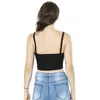 Tanks Camis vrouwen Cami Draak Geborduurde Chinese Stijl Straat Kleding Knop Chris Cross Zomer Tank Top P230605