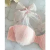 Swim Wear Sexy Pink Pink Bikini Swimsuit отталкивать сетчатые купальники, бразильский купальный костюм бикини пляжная одежда 230605