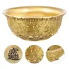 Bowls Cornucopia Ornament Ancestral Hall Treasure Bowl Shop Temple Brass Decor Crafting Home Crafts Dinner Table