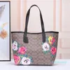 Designer Bag Women's Handbag Women's Leather Material Messenger Composite Hold Shoulder Tote Colorful letter Purse Purse Large capacity