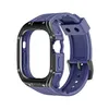 Fashion Luxury Case+Band för Apple Watch Ultra 49mm Sports Silicone Armband Correa för IWatch Sports Watch Strap -tillbehör