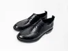Geklede schoenen Heren Veters Leer Zakelijk Oxford Hoogwaardige stijl Zacht werk Handgemaakt