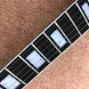 Custom Shop, hergestellt in China, hochwertige E-Gitarre, schwarz, Bündebindung, kostenlose Lieferung