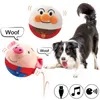 Électronique Pet Dog Toy Ball Balles rebondissantes pour animaux de compagnie Talking Dog Interactive Peluche Poupée Jouets pour animaux de compagnie Chiens Chien Passe-temps Jouet Accessoires