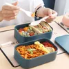 УЧЕТА СВОЙСТВА УСТАНОВКИ Lunchbox Bento Box Storage Containers для микроволновой отделки и аксессуаров.