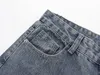 Jeans heren damesontwerpster broek benen open vork strakke stoims in hemel denim broek vleece dikke dikke dikke warm afslank jean broek merk vrouwen kleding printen