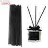 100Pcs 3mm Aroma Diffuser Replacement Rattan Reed Sticks Air Freshener Aromatherapy Aroma Stick Oil Diffuser Refill Sticks L230523