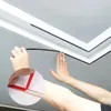 Wall Stickers Self-adhesive Beautiful Metal Sideline Seam Tape Household Ceiling Living Room Gypsum Decorative Line Edge Banding Art