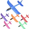 ElectricRC Car Children Hand Throw Flying Glider Planes Toys Kids Foam Airplane Model Outdoor Fun 48CM37CM 230605