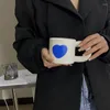 Muggar par personlig present keramisk fett kaffe mugg brittisk retro stil oerklig kärlek design nisch hög utseende nivå vatten cup