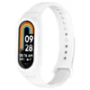 Für Xiaomi 8 Mi8 Band Mit Rahmen Silikon Armband armband uhr Armband Ersatz Strap Fitness Tracker Armband Zubehör