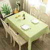 Nappe de Table nordique moderne, rectangulaire, décoration de mariage, de cuisine, couverture de Table à carreaux, R230605