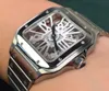 Outros relógios de grife relógios masculinos de alta qualidade relógios de movimento para homens 398mm montre homme esqueleto relógios relógio de pulso Mecânico automático wat J230606
