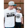 Family Matching Outfits THE DAD I HAVE THE DAD EVER T shirt family matching clothes Outfits Family Look Daddy Son Clothes Father's Day Gift 230605