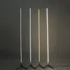 Тормы для нордического минималистского штатива светодиодные светодиоды простой творческий стой