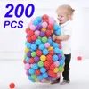 Sand Play Water Fun Colors Balls Pool Ocean Wave Ball Kids Swim Pit With Basketball Hoop House Outdoors Tents Toy Hyq2 230605