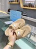 2023 Designer Women Slippers Fashion Summer High Heels Slippers Sweet Beach Flip Flops Slipper Platform Beach Shoes Sandals Non-slip Feet