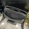 Designer Trio Men's Cross Body Midjepåse Bumbag Belt Mens Ryggsäck Tote Crossbody Purses Messenger Men Handväska Fashion Wallet Fannypack 69443