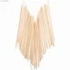 100 Pcs Huile Essentielle Bâtons Remplacement Diffuseur Reeds Lavande Arôme Bouteille Inserts Lavande Parfum Rotin Baguettes Volatiles L230523